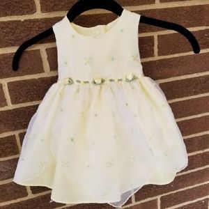 Little Girls Floral Print Dress